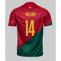 Dres Portugal William Carvalho #14 Domaci SP 2022 Kratak Rukav
